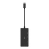 Belkin USB-C Video Adapter with Tethered USB-C Cable Connectivity for USB-C to DVI Port 