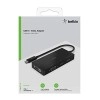 Belkin USB-C Video Adapter with Tethered USB-C Cable Connectivity for USB-C to DVI Port 