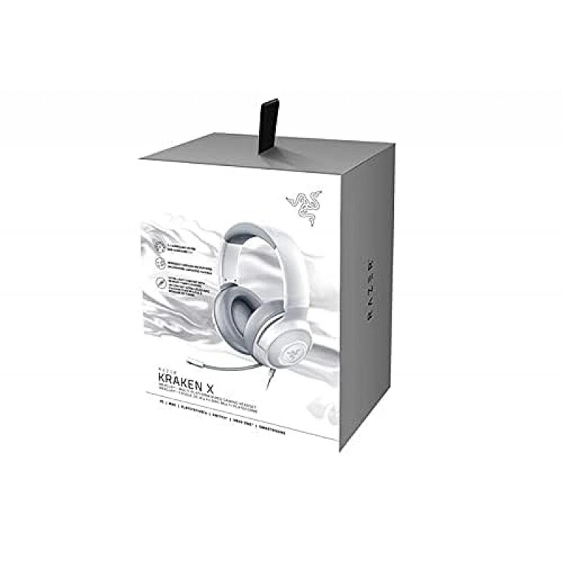 Razer Kraken X Multi-Platform Wired Gaming Headset with Bendable Cardioid Microphone Razer Kraken X Multi-Platform Wired Gaming Headset with Bendable Cardioid Microphone