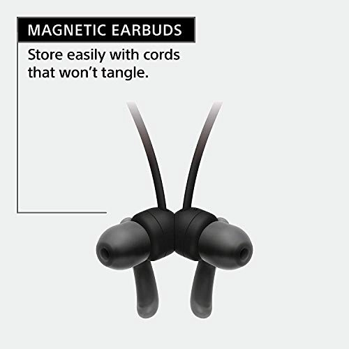 Sony WI-SP510 Wireless Sports Extra Bass in-Ear Headphones (Black)
