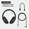 Sony WH-CH710N Noise Cancelling Wireless Headphones (Black) Sony WH-CH710N Noise Cancelling Wireless Headphones (Black)