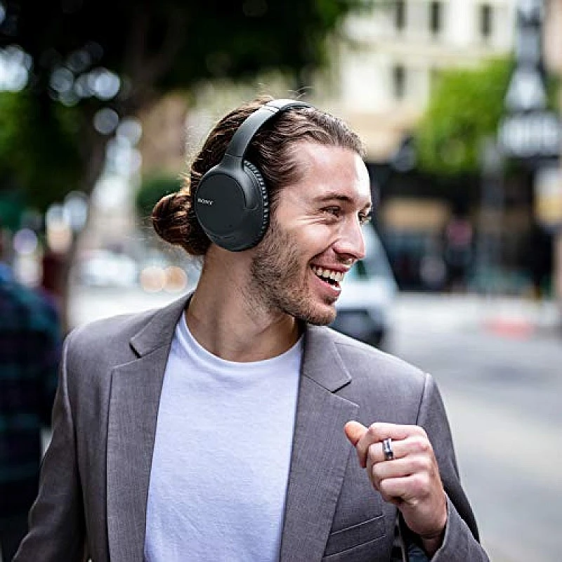 Sony WH-CH710N Noise Cancelling Wireless Headphones (Black) Sony WH-CH710N Noise Cancelling Wireless Headphones (Black)