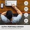 ViewSonic (Originated in USA 16 Inch FHD IPS Portable Touch Monitor,10 Point Capacitive Touch, Bezel Less TD1655 Silver