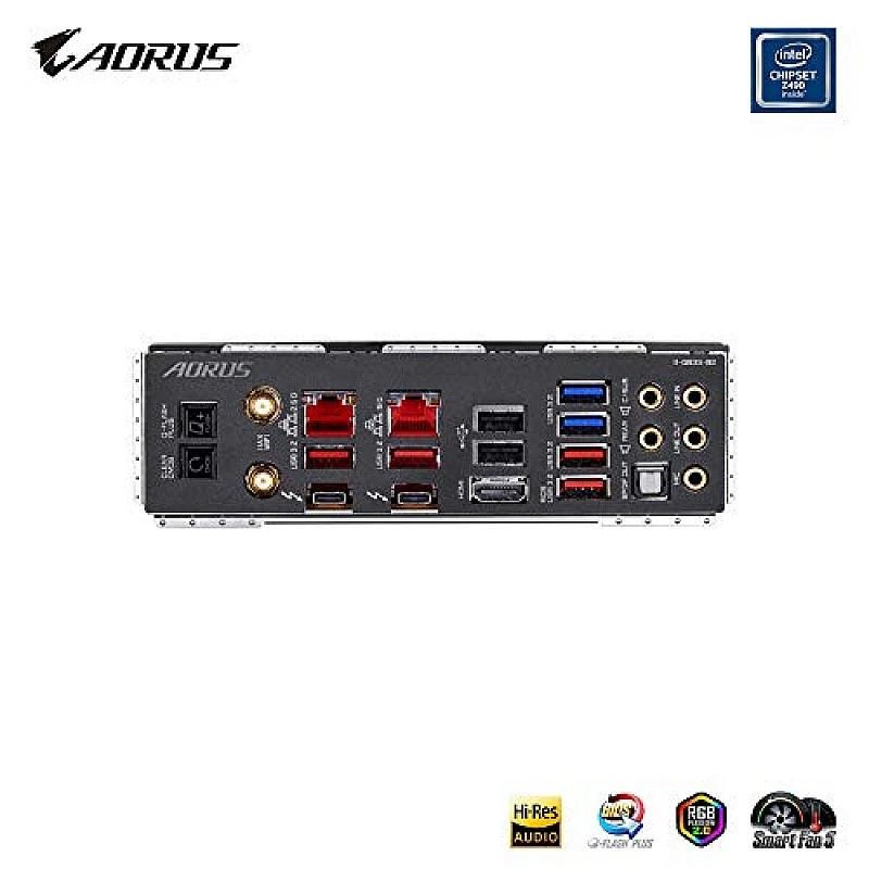 GIGABYTE Z490 AORUS Xtreme with 16 Phases Digital VRM with Intel Thunderbolt 3, Essential USB DAC motherboard GIGABYTE Z490 AORUS Xtreme with 16 Phases Digital VRM with Intel Thunderbolt 3, Essential USB DAC motherboard
