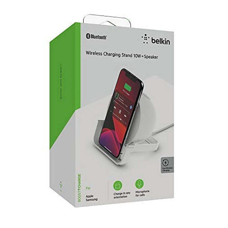 Belkin KAKAO and Friends Official Edition 10W Fast Wireless Charging for iPhone 12, 12 Pro, 12 Pro Max and More - Black (AC Adapter not Included) Belkin KAKAO and Friends Official Edition 10W Fast Wireless Charging for iPhone 12, 12 Pro, 12 Pro Max and More - Black (AC Adapter not Included)