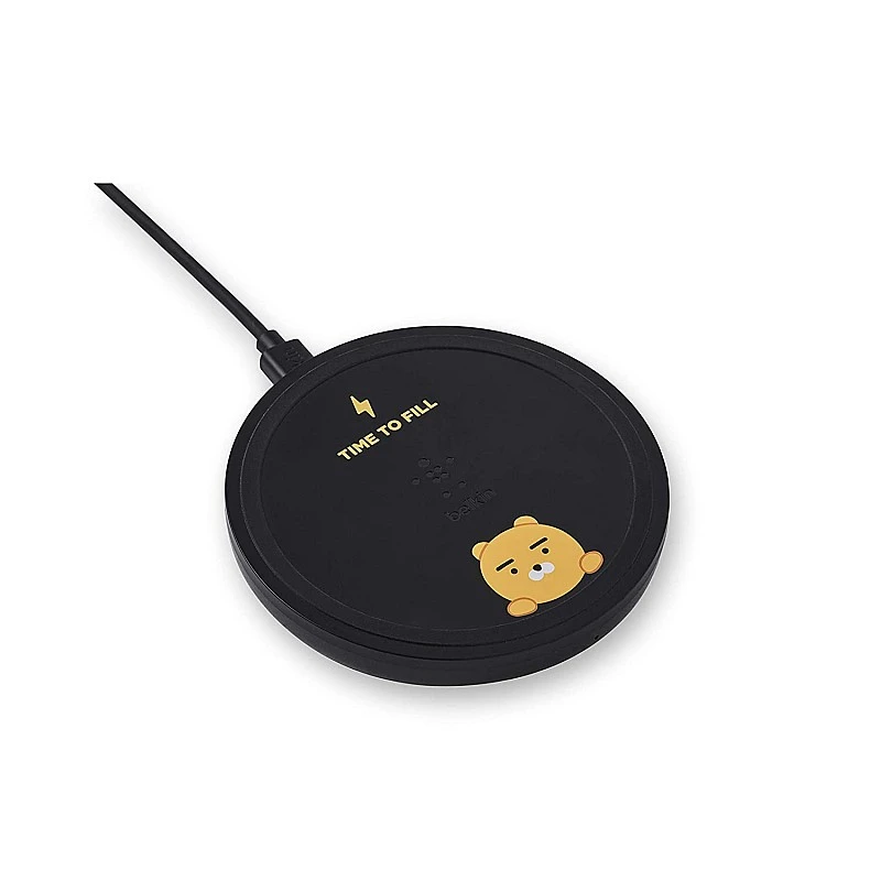 Belkin KAKAO and Friends Official Edition 10W Fast Wireless Charging for iPhone 12, 12 Pro, 12 Pro Max and More - Black (AC Adapter not Included) Belkin KAKAO and Friends Official Edition 10W Fast Wireless Charging for iPhone 12, 12 Pro, 12 Pro Max and More - Black (AC Adapter not Included)