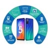 Tecno Spark 5 Pro Seabed Blue, 4GB RAM,64GB Storage Refurbished