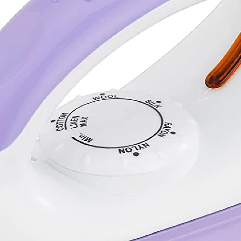 USHA EI Armor 1100 W Dry Iron With Black Weilburger Soleplate (Purple), 1100 Watt USHA EI Armor 1100 W Dry Iron With Black Weilburger Soleplate (Purple), 1100 Watt