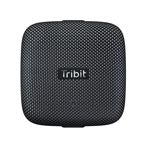 Tribit StormBox Micro 9W Bluetooth 5.0 Wireless Outdoor Speaker,Deep Bass, Black