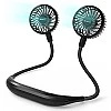 AIRTREE Neck Fan Battery Operated Neckband Fan Hand-Free Wearable Personal Fan for Hot Flashes AIRTREE Neck Fan Battery Operated Neckband Fan Hand-Free Wearable Personal Fan for Hot Flashes