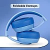 ZEBRONICS Zeb-DUKE1 Wireless Bluetooth 5.0 Over The Ear Headphone with Voice Assistant (Blue) ZEBRONICS Zeb-DUKE1 Wireless Bluetooth 5.0 Over The Ear Headphone with Voice Assistant (Blue)