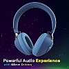 ZEBRONICS Zeb-Duke Bluetooth Wireless Over Ear Headphone with Mic (Blue) ZEBRONICS Zeb-Duke Bluetooth Wireless Over Ear Headphone with Mic (Blue)