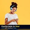 ZEBRONICS Zeb-Duke Bluetooth Wireless Over Ear Headphone with Mic (Blue) ZEBRONICS Zeb-Duke Bluetooth Wireless Over Ear Headphone with Mic (Blue)