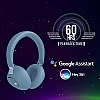 ZEBRONICS Zeb-Duke Bluetooth Wireless Over Ear Headphone with Mic (Blue) ZEBRONICS Zeb-Duke Bluetooth Wireless Over Ear Headphone with Mic (Blue)