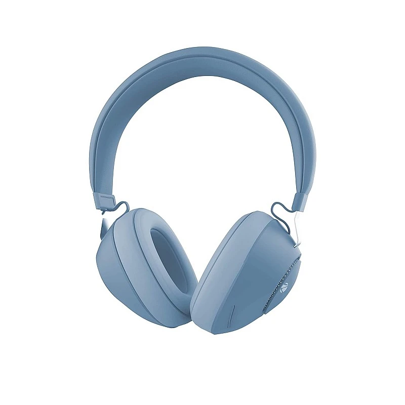 ZEBRONICS Zeb-Duke Bluetooth Wireless Over Ear Headphone with Mic (Blue) ZEBRONICS Zeb-Duke Bluetooth Wireless Over Ear Headphone with Mic (Blue)