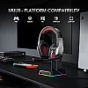 Hunterspider Gaming Headset Headphones for PS4 PS5 Switch Xbox One PC with Microphone Hunterspider Gaming Headset Headphones for PS4 PS5 Switch Xbox One PC with Microphone