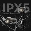 Boult Audio BassBuds Storm-X in-Ear Wired Earphones with Mic HD Sound (Grey)