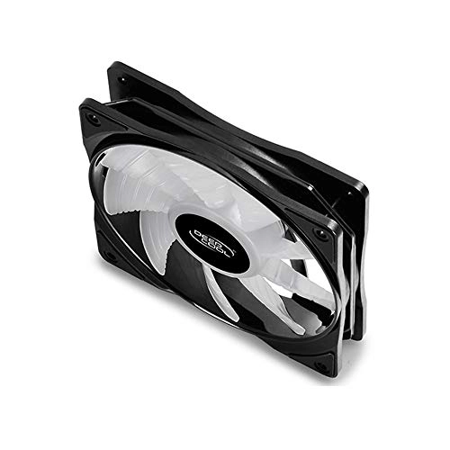 DEEPCOOL CF120 120 mm Add RGB Single Cooling Case Fan/Cooler- DP-FA-RGB-CF120-1 DEEPCOOL CF120 120 mm Add RGB Single Cooling Case Fan/Cooler- DP-FA-RGB-CF120-1