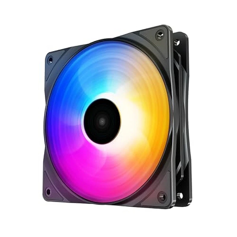 DEEPCOOL RF120 FS 120 mm Case Fans/Cooler 1500 RPM - DP-FLED3-RF120-FS DEEPCOOL RF120 FS 120 mm Case Fans/Cooler 1500 RPM - DP-FLED3-RF120-FS