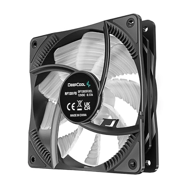 DEEPCOOL RF120 FS 120 mm Case Fans/Cooler 1500 RPM - DP-FLED3-RF120-FS DEEPCOOL RF120 FS 120 mm Case Fans/Cooler 1500 RPM - DP-FLED3-RF120-FS