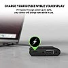 Belkin USB-C to VGA Adapter + Charge MacBook Pro VGA Adapter, Black Belkin USB-C to VGA Adapter + Charge MacBook Pro VGA Adapter, Black