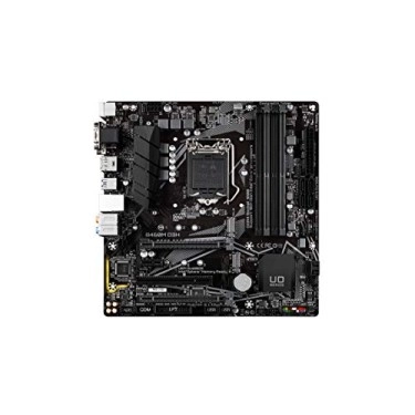 GIGABYTE B460M Gaming HD Motherboard with Gaming LAN, PCIe Gen3 x4 M.2, Anti-Sulfur Resistor, Smart Fan 5