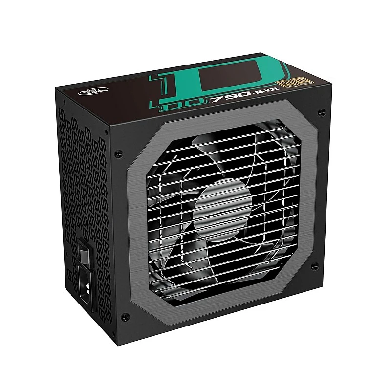 Deepcool DQ750-M V2L, 750 Watt, 80 Plus Gold Full Modular Power Supply/PSU for Gaming PC (Black) Deepcool DQ750-M V2L, 750 Watt, 80 Plus Gold Full Modular Power Supply/PSU for Gaming PC (Black)