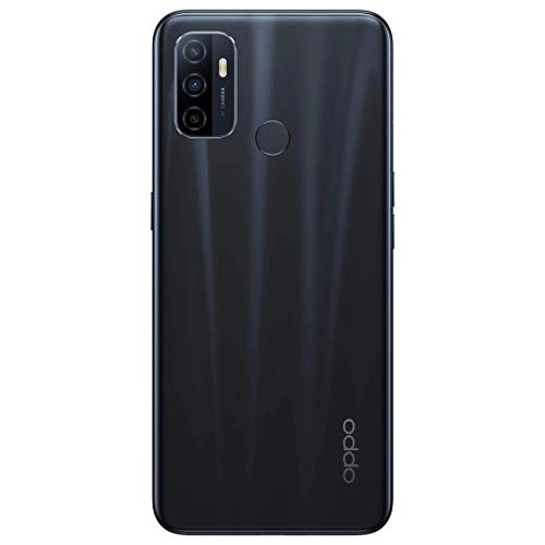 OPPO A53 (Electric Black, 4GB RAM, 64GB Storage) Refurbished-