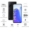 MI 10T 5G Cosmic Black, 6GB RAM, 128GB Storage Refurbished 
