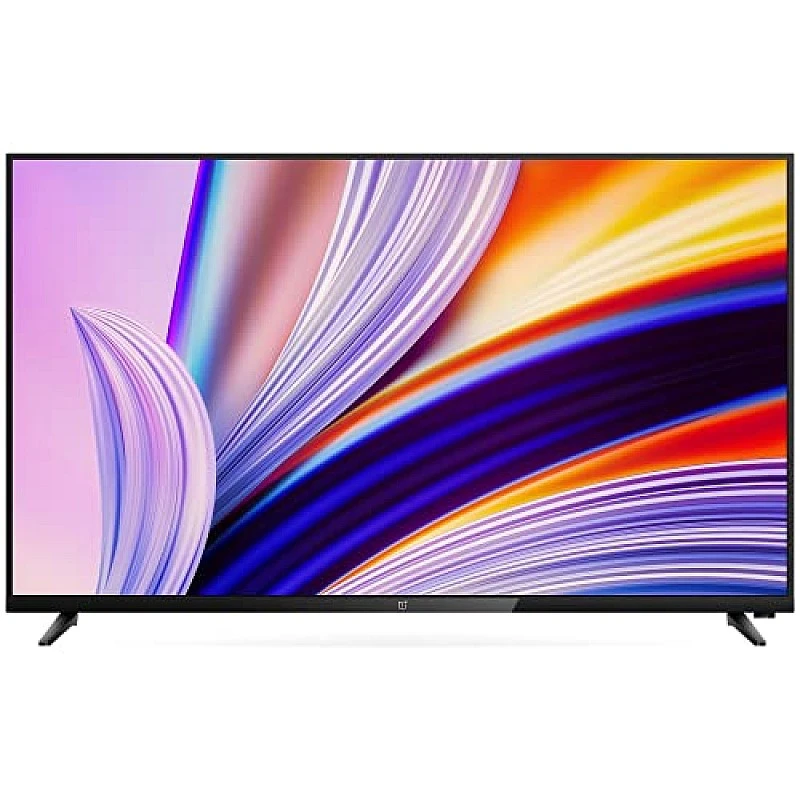 OnePlus 80 cm (32 inches) Y Series HD Ready LED Smart Android TV 32Y1 (Black) (2020 Model)- OnePlus 80 cm (32 inches) Y Series HD Ready LED Smart Android TV 32Y1 (Black) (2020 Model)-