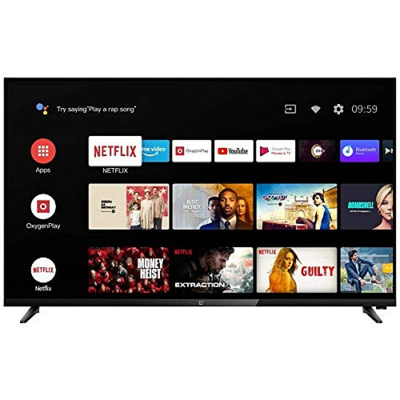 OnePlus 80 cm (32 inches) Y Series HD Ready LED Smart Android TV 32Y1 (Black) (2020 Model)- OnePlus 80 cm (32 inches) Y Series HD Ready LED Smart Android TV 32Y1 (Black) (2020 Model)-