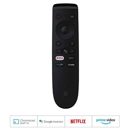 OnePlus 80 cm (32 inches) Y Series HD Ready LED Smart Android TV 32Y1 (Black) (2020 Model)-