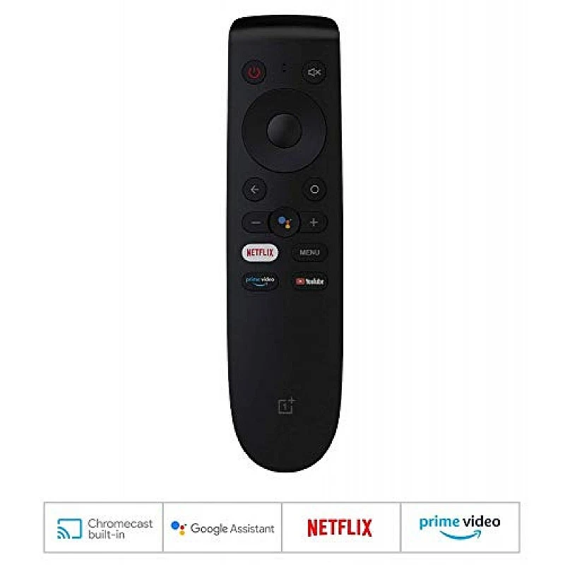 OnePlus 80 cm (32 inches) Y Series HD Ready LED Smart Android TV 32Y1 (Black) (2020 Model)- OnePlus 80 cm (32 inches) Y Series HD Ready LED Smart Android TV 32Y1 (Black) (2020 Model)-