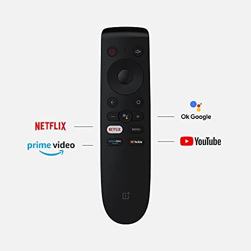 OnePlus 80 cm (32 inches) Y Series HD Ready LED Smart Android TV 32Y1 (Black) (2020 Model)-