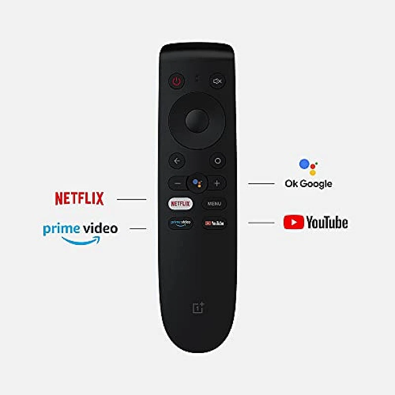OnePlus 80 cm (32 inches) Y Series HD Ready LED Smart Android TV 32Y1 (Black) (2020 Model)- OnePlus 80 cm (32 inches) Y Series HD Ready LED Smart Android TV 32Y1 (Black) (2020 Model)-