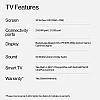 OnePlus 80 cm (32 inches) Y Series HD Ready LED Smart Android TV 32Y1 (Black) (2020 Model)- OnePlus 80 cm (32 inches) Y Series HD Ready LED Smart Android TV 32Y1 (Black) (2020 Model)-
