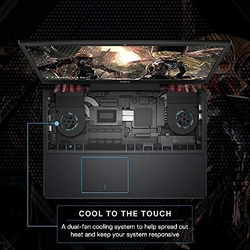 Dell G3 3500 Gaming 15.6 inches Laptop (10th Gen Intel Core i5-10300H,8GB,1TB+256GB SSD,Windows 10 Home,4GB NVIDIA1650 Ti Graphics) Dell G3 3500 Gaming 15.6 inches Laptop (10th Gen Intel Core i5-10300H,8GB,1TB+256GB SSD,Windows 10 Home,4GB NVIDIA1650 Ti Graphics)