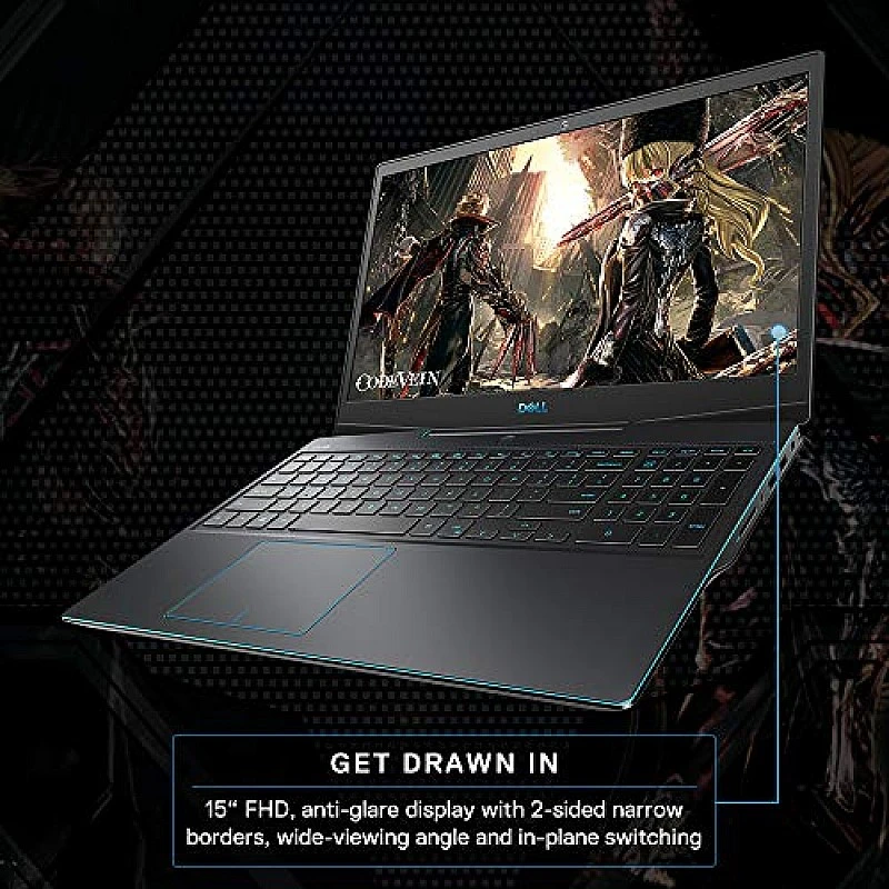 Dell G3 3500 Gaming 15.6 inches Laptop (10th Gen Intel Core i5-10300H,8GB,1TB+256GB SSD,Windows 10 Home,4GB NVIDIA1650 Ti Graphics) Dell G3 3500 Gaming 15.6 inches Laptop (10th Gen Intel Core i5-10300H,8GB,1TB+256GB SSD,Windows 10 Home,4GB NVIDIA1650 Ti Graphics)