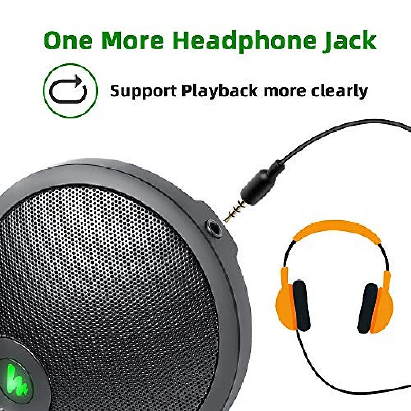 MAONO AU-GM10 USB Condenser Microphone, with Touch-Key Mute and Volume Control, Headphone Jack for Vlogging, Recording, Gaming, Conference, YouTube, MAONO AU-GM10 USB Condenser Microphone, with Touch-Key Mute and Volume Control, Headphone Jack for Vlogging, Recording, Gaming, Conference, YouTube,
