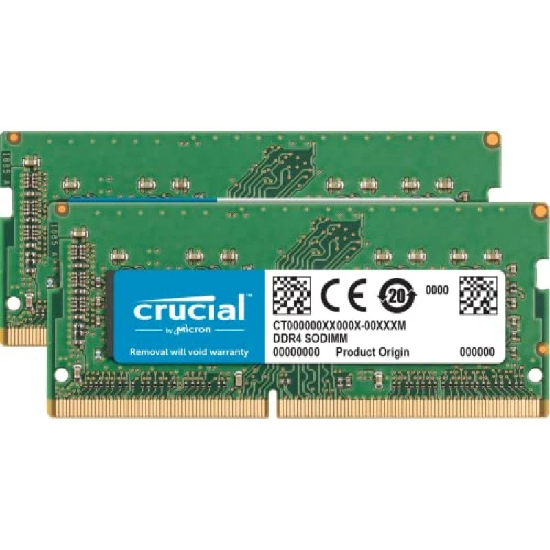 Crucial RAM 16GB DDR4 3200 MHz CL22 Laptop Memory CT16G4SFRA32A Crucial RAM 16GB DDR4 3200 MHz CL22 Laptop Memory CT16G4SFRA32A