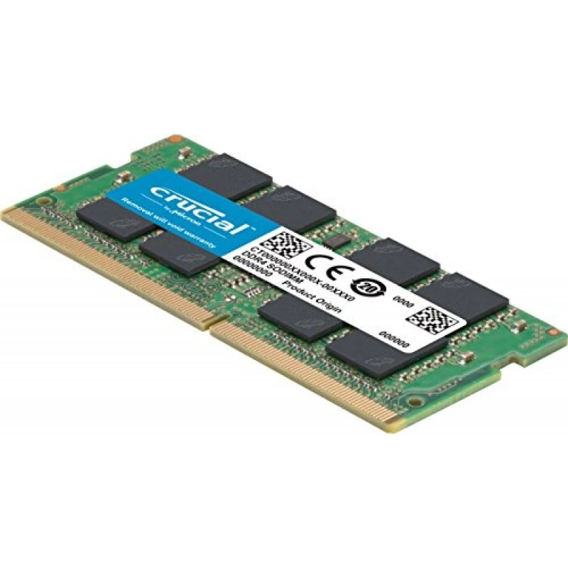 Crucial RAM 16GB DDR4 3200 MHz CL22 Laptop Memory CT16G4SFRA32A Crucial RAM 16GB DDR4 3200 MHz CL22 Laptop Memory CT16G4SFRA32A
