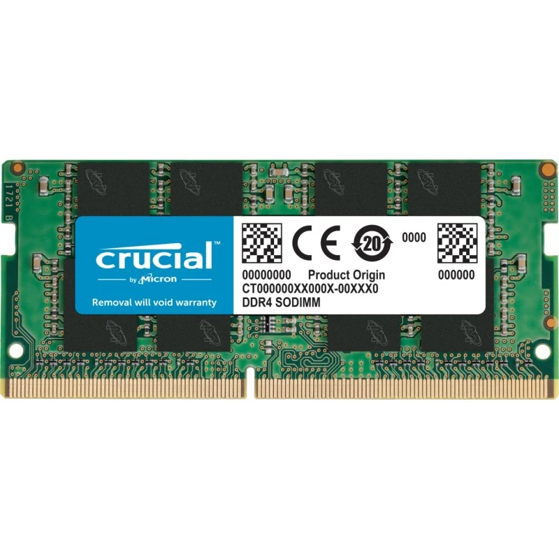 Crucial RAM 16GB DDR4 3200 MHz CL22 Laptop Memory CT16G4SFRA32A Crucial RAM 16GB DDR4 3200 MHz CL22 Laptop Memory CT16G4SFRA32A