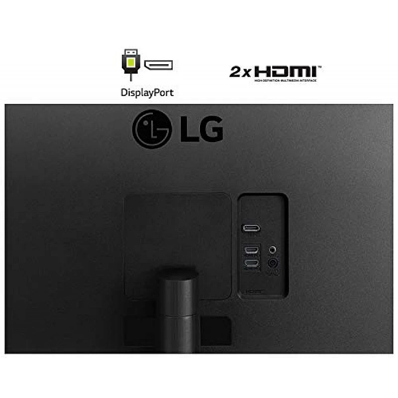 LG Qhd 2K - 27Qn600, 2560 X 1440 Pixels 27 Inch (68.58 Cm) IPS Display 3 Side Borderless Black LG Qhd 2K - 27Qn600, 2560 X 1440 Pixels 27 Inch (68.58 Cm) IPS Display 3 Side Borderless Black