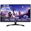 LG Qhd 2K - 27Qn600, 2560 X 1440 Pixels 27 Inch (68.58 Cm) IPS Display 3 Side Borderless Black LG Qhd 2K - 27Qn600, 2560 X 1440 Pixels 27 Inch (68.58 Cm) IPS Display 3 Side Borderless Black