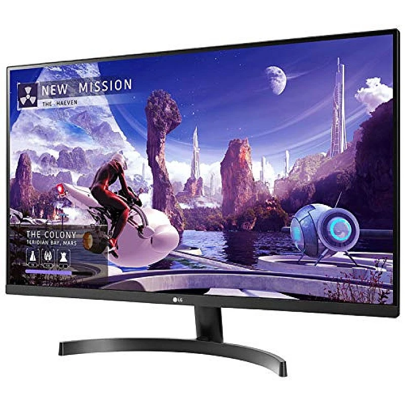 LG Qhd 2K - 27Qn600, 2560 X 1440 Pixels 27 Inch (68.58 Cm) IPS Display 3 Side Borderless Black LG Qhd 2K - 27Qn600, 2560 X 1440 Pixels 27 Inch (68.58 Cm) IPS Display 3 Side Borderless Black