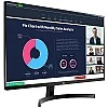 LG Qhd 2K - 27Qn600, 2560 X 1440 Pixels 27 Inch (68.58 Cm) IPS Display 3 Side Borderless Black LG Qhd 2K - 27Qn600, 2560 X 1440 Pixels 27 Inch (68.58 Cm) IPS Display 3 Side Borderless Black