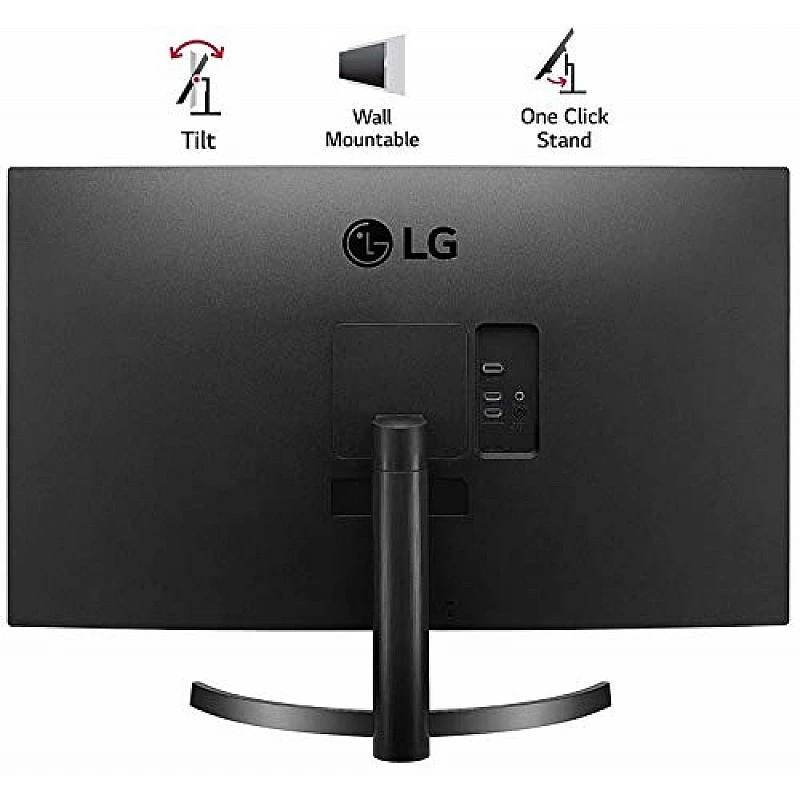 LG Qhd 2K - 27Qn600, 2560 X 1440 Pixels 27 Inch (68.58 Cm) IPS Display 3 Side Borderless Black LG Qhd 2K - 27Qn600, 2560 X 1440 Pixels 27 Inch (68.58 Cm) IPS Display 3 Side Borderless Black