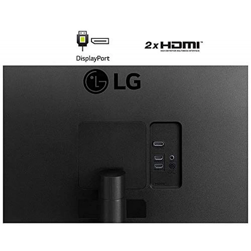LG Qhd 2K - 27Qn600, 2560 X 1440 Pixels 27 Inch (68.58 Cm) IPS Display 3 Side Borderless Black LG Qhd 2K - 27Qn600, 2560 X 1440 Pixels 27 Inch (68.58 Cm) IPS Display 3 Side Borderless Black
