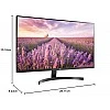 LG Qhd 2K - 27Qn600, 2560 X 1440 Pixels 27 Inch (68.58 Cm) IPS Display 3 Side Borderless Black LG Qhd 2K - 27Qn600, 2560 X 1440 Pixels 27 Inch (68.58 Cm) IPS Display 3 Side Borderless Black