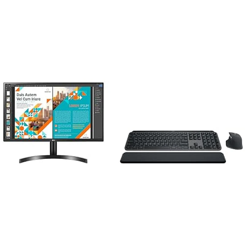 LG Qhd 2K - 27Qn600, 2560 X 1440 Pixels 27 Inch (68.58 Cm) IPS Display 3 Side Borderless Black LG Qhd 2K - 27Qn600, 2560 X 1440 Pixels 27 Inch (68.58 Cm) IPS Display 3 Side Borderless Black
